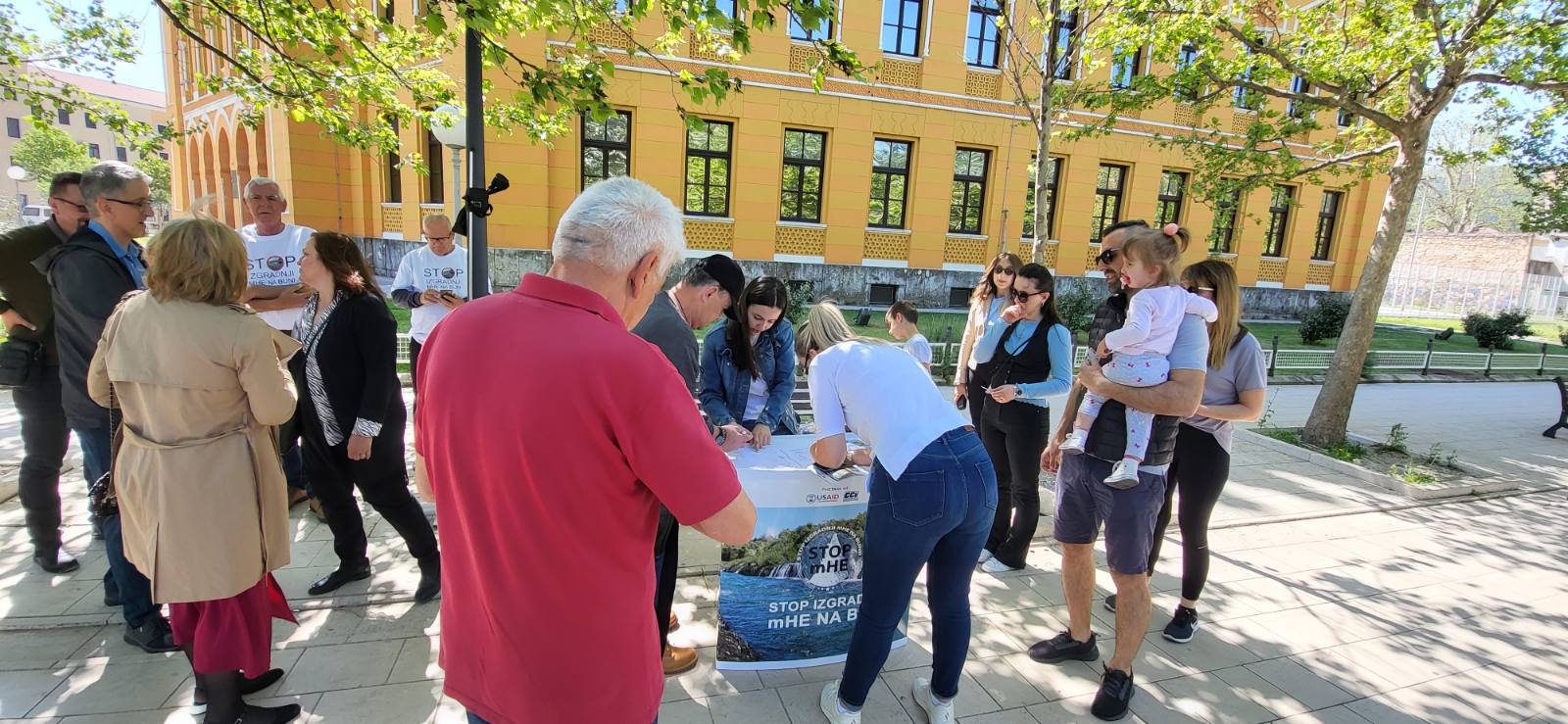 Peticija u Mostaru - stop gradnji mini hidroelektrane na Buni 